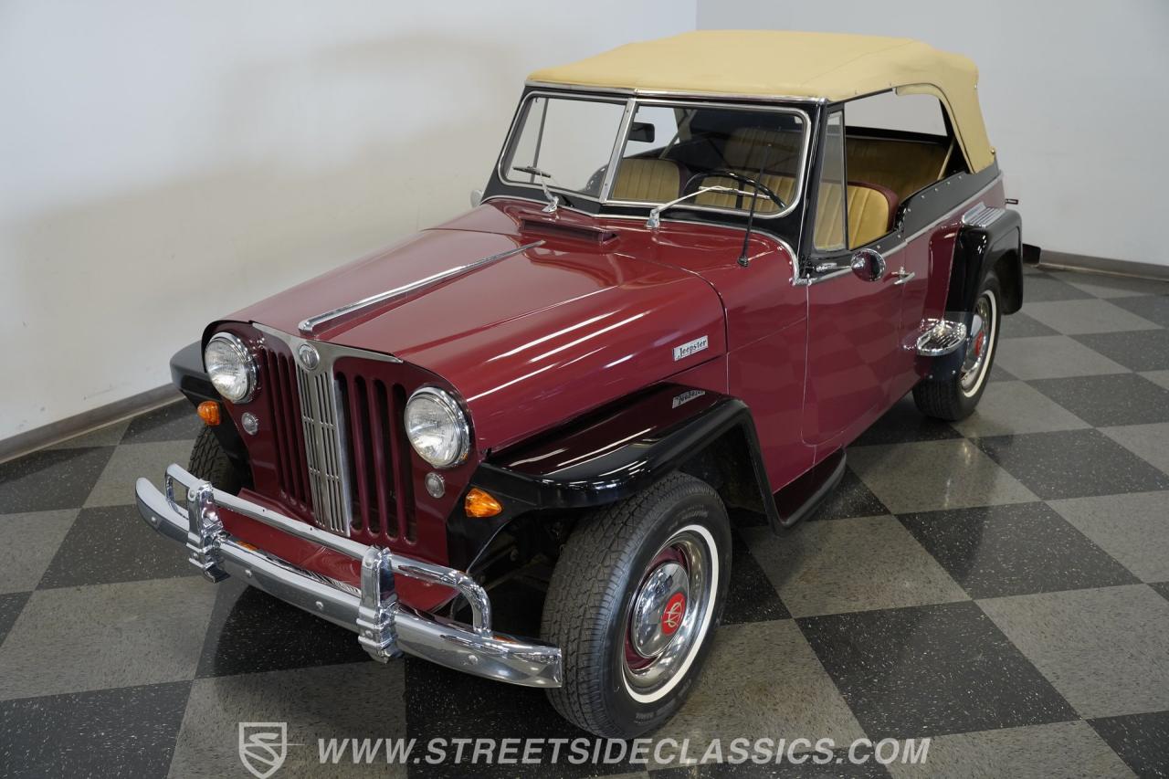 1949 Willys Jeepster