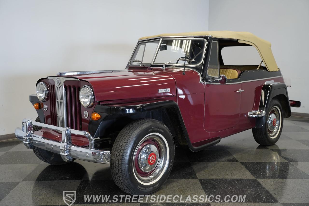 1949 Willys Jeepster