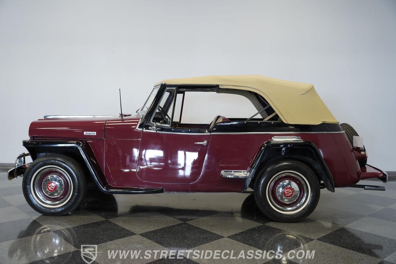 1949 Willys Jeepster