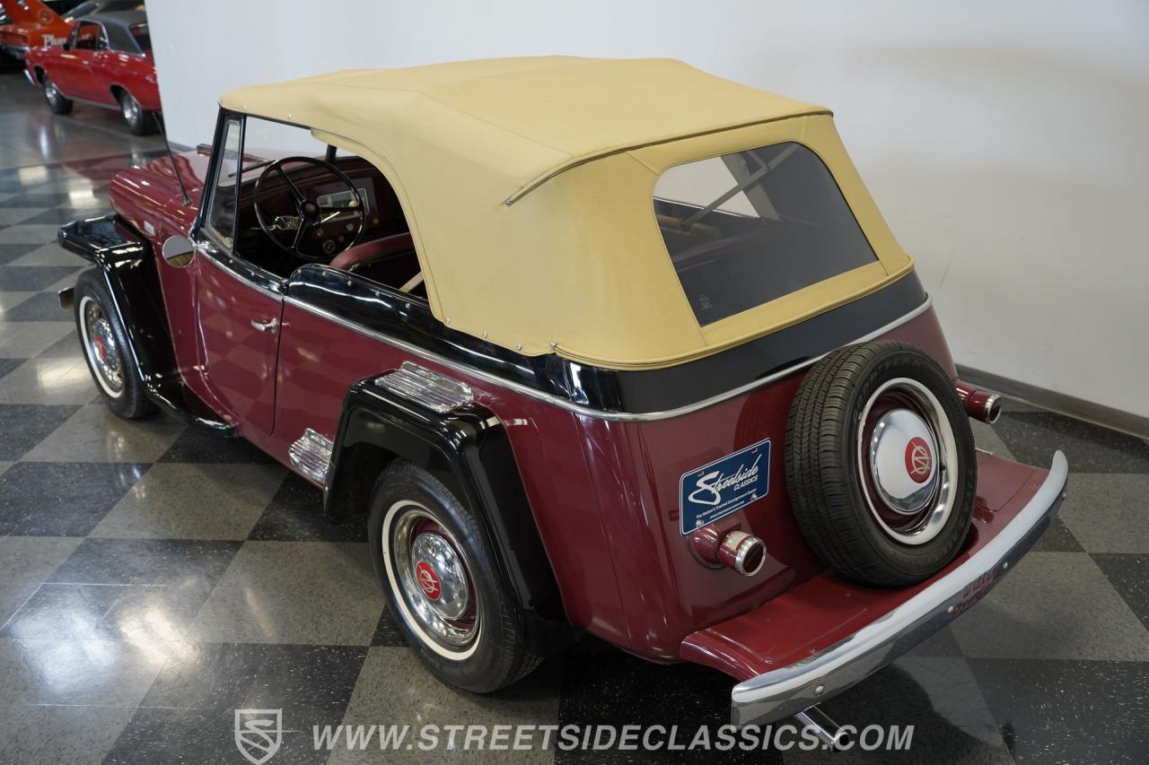 1949 Willys Jeepster