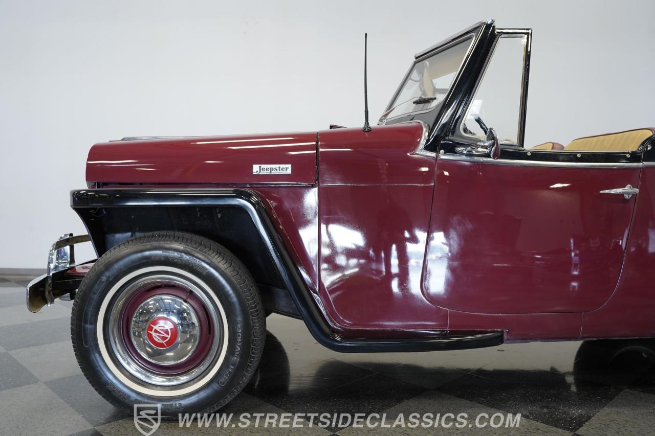 1949 Willys Jeepster