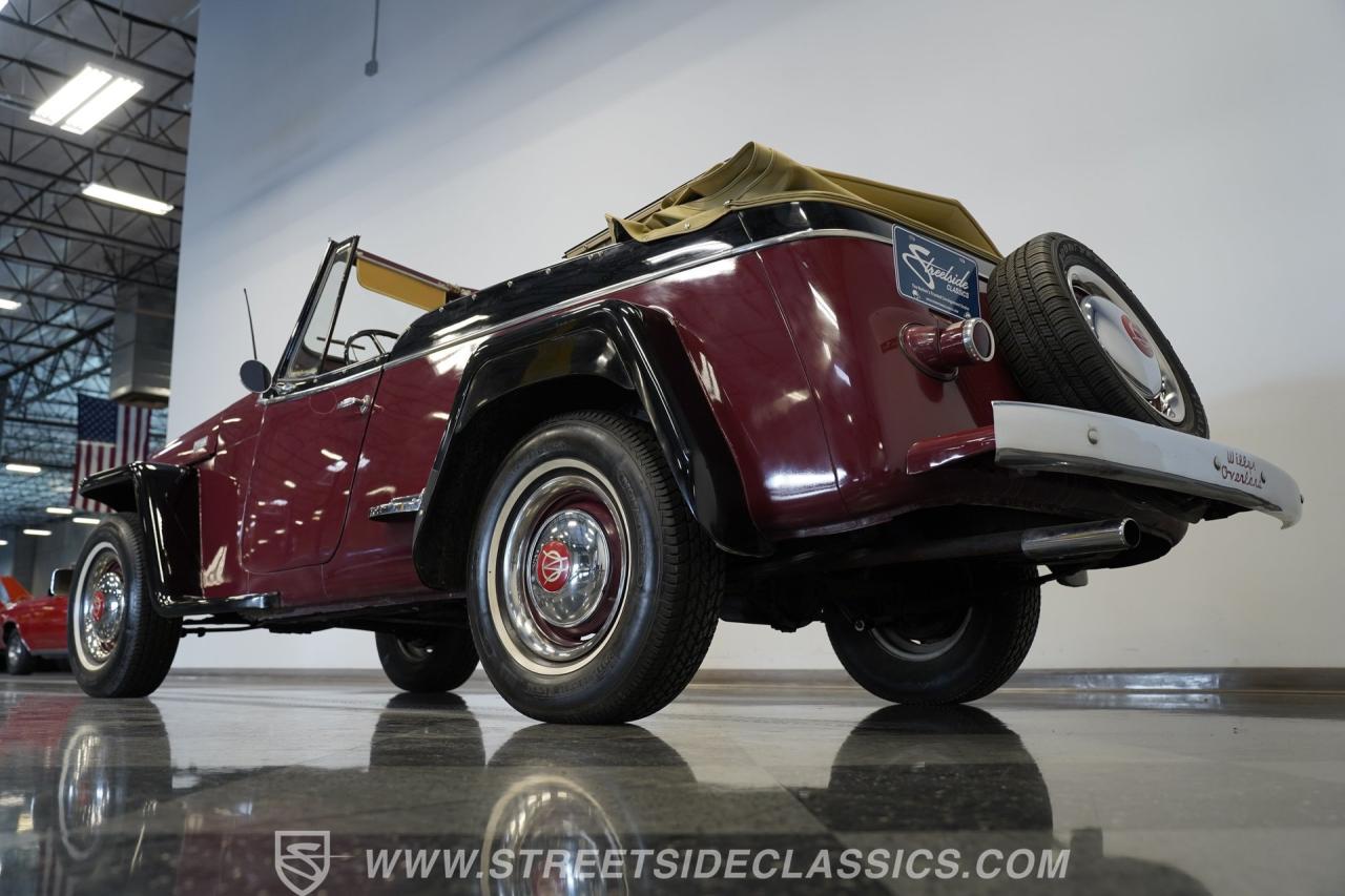 1949 Willys Jeepster