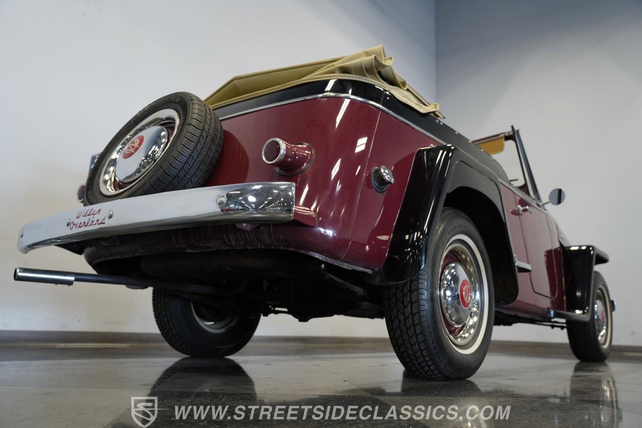 1949 Willys Jeepster