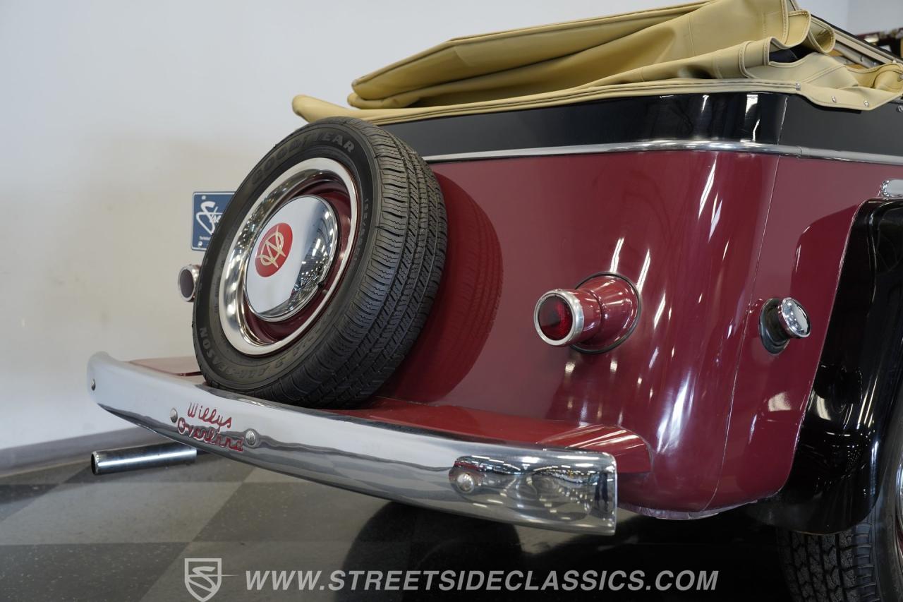 1949 Willys Jeepster