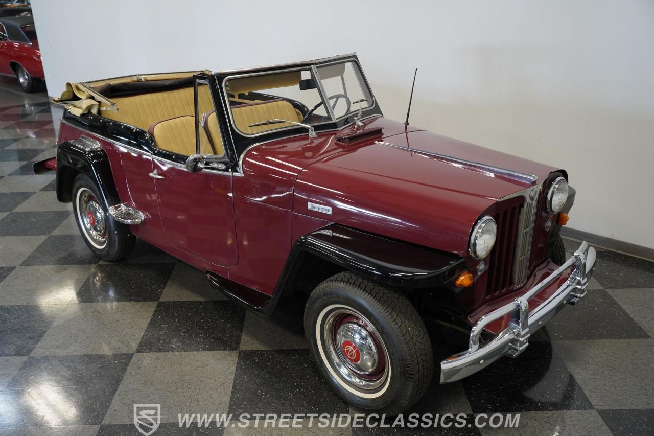 1949 Willys Jeepster