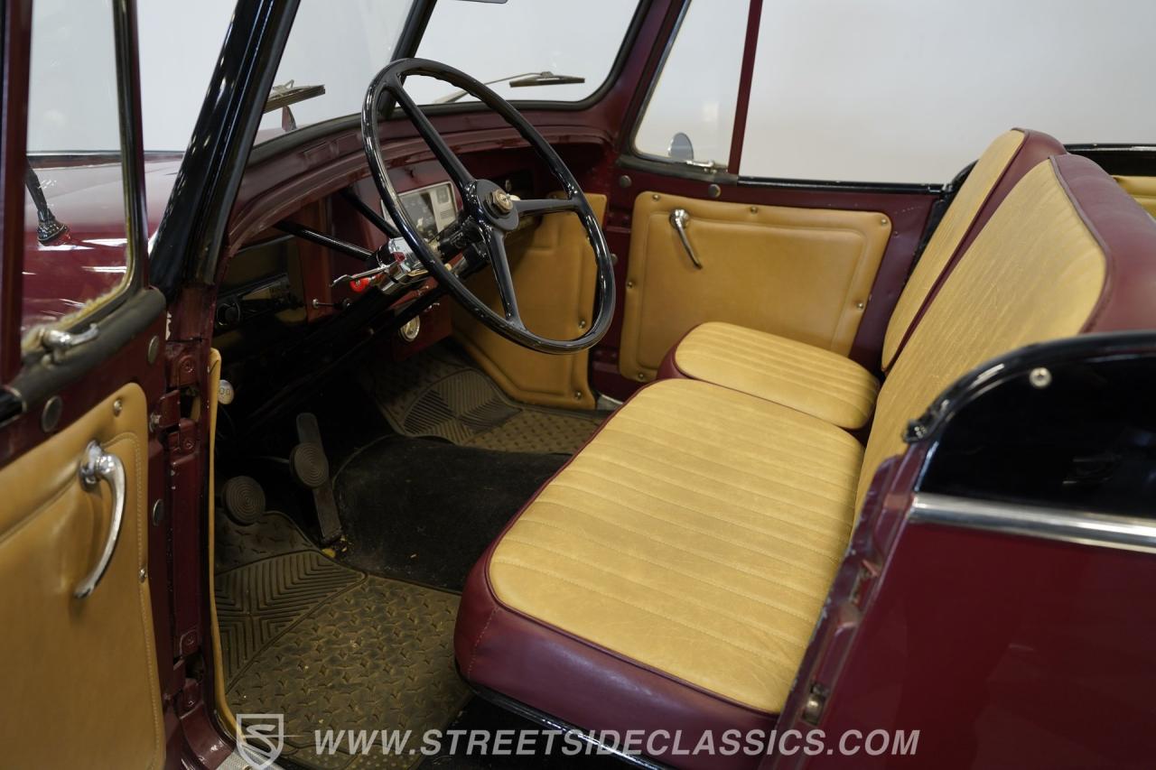 1949 Willys Jeepster