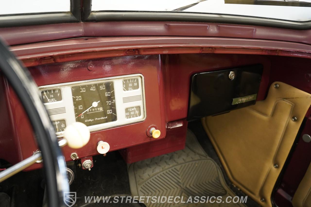 1949 Willys Jeepster