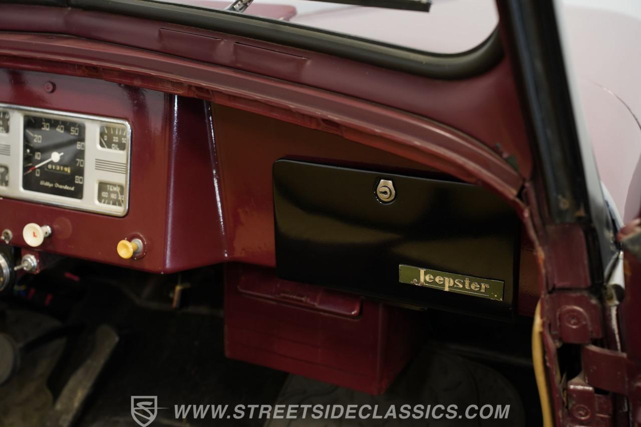 1949 Willys Jeepster