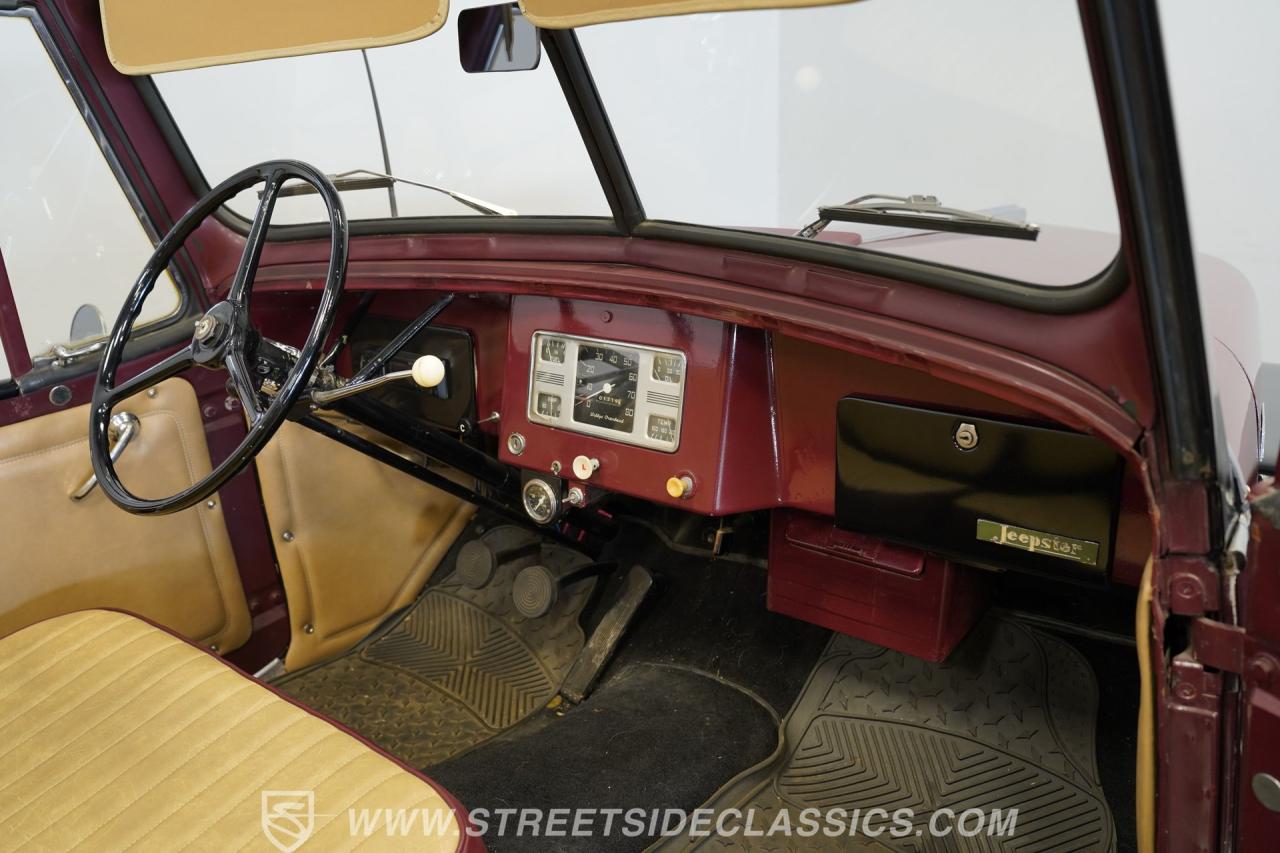 1949 Willys Jeepster