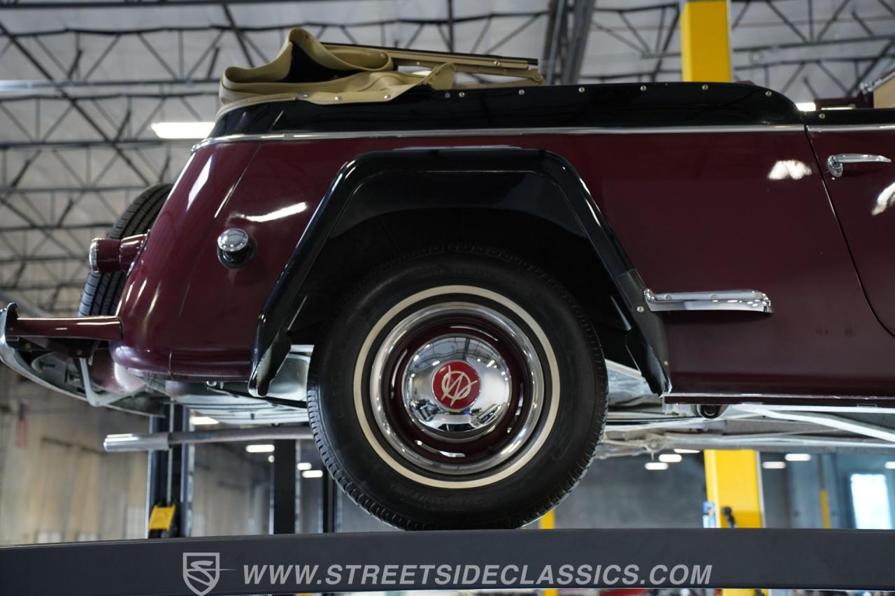 1949 Willys Jeepster