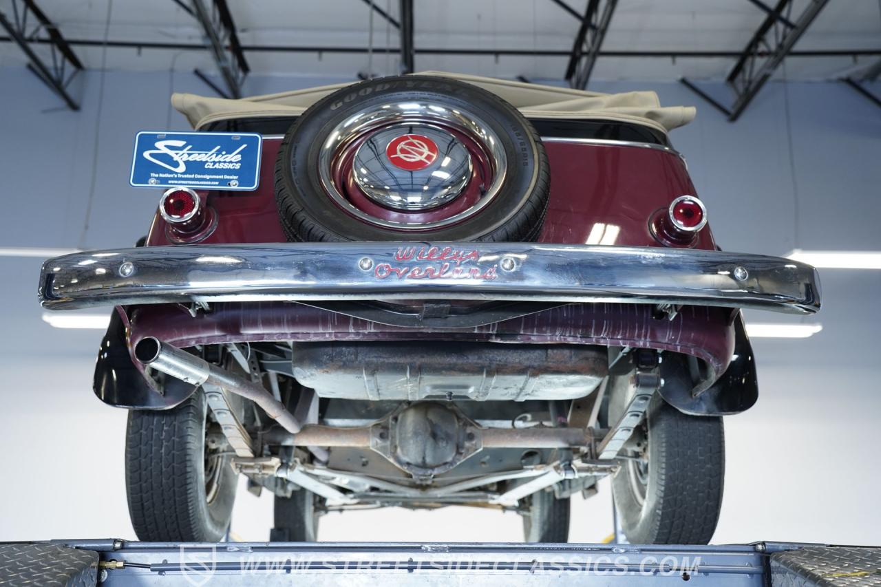 1949 Willys Jeepster