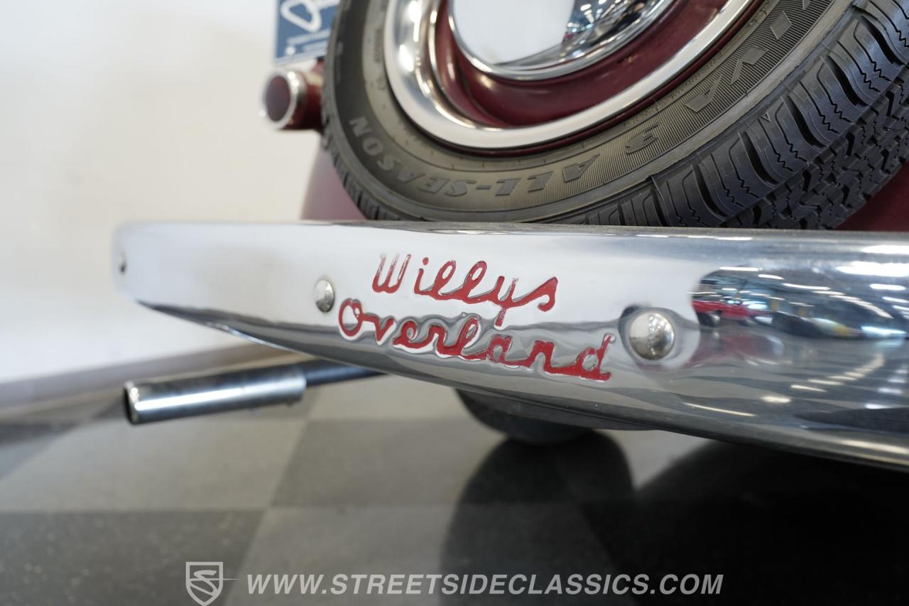 1949 Willys Jeepster