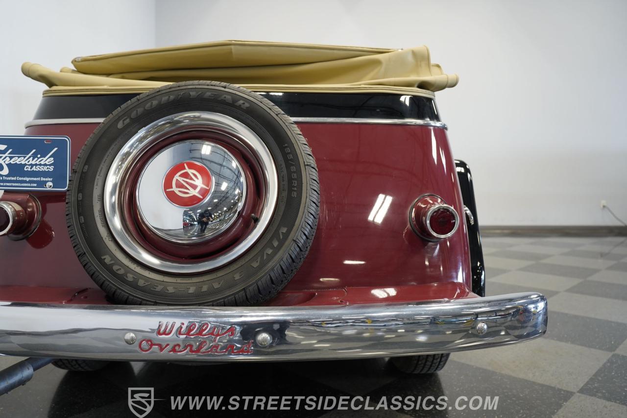 1949 Willys Jeepster