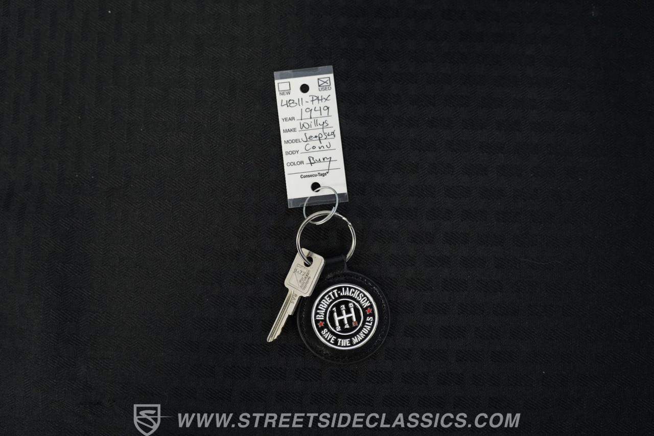 1949 Willys Jeepster