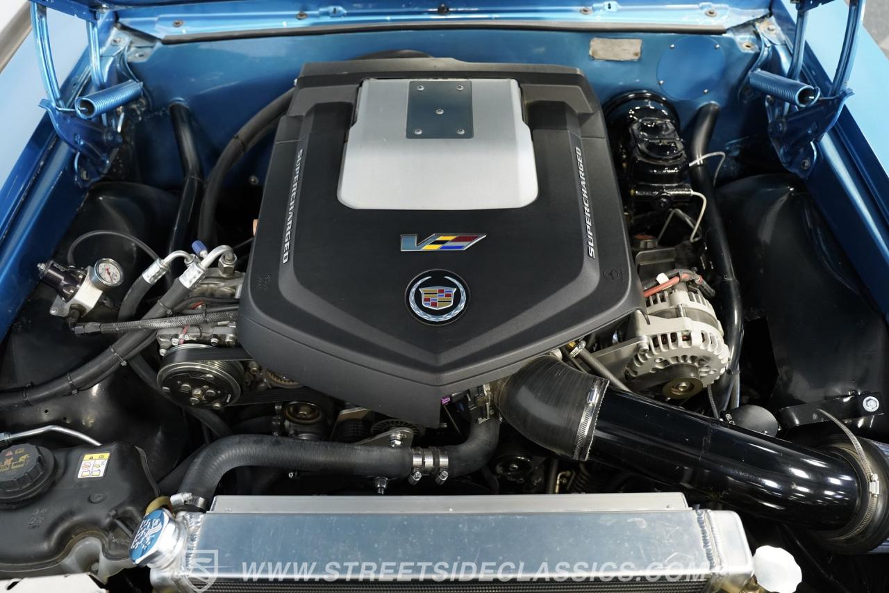 1966 Chevrolet Malibu LSA prostreet