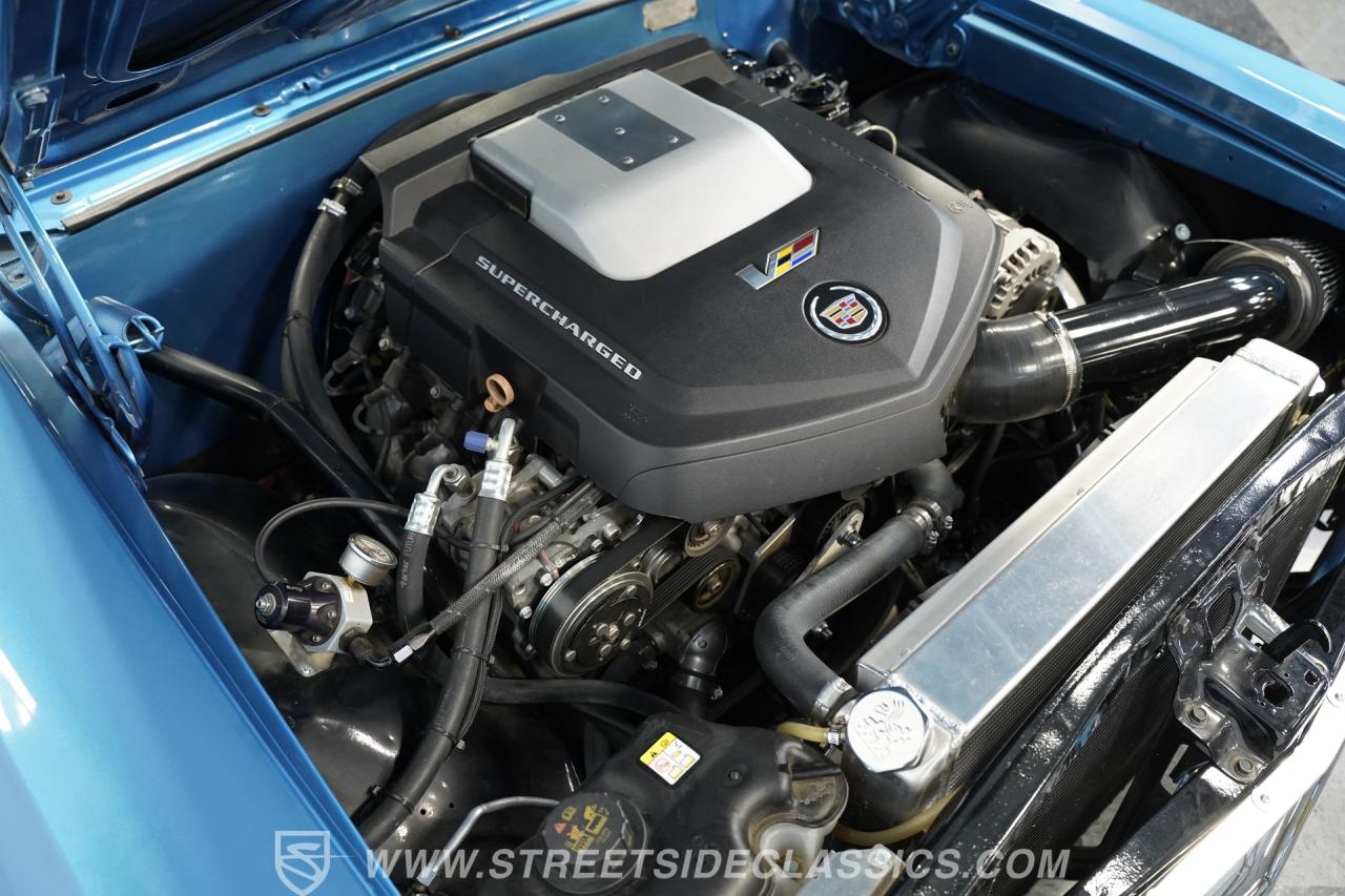 1966 Chevrolet Malibu LSA prostreet