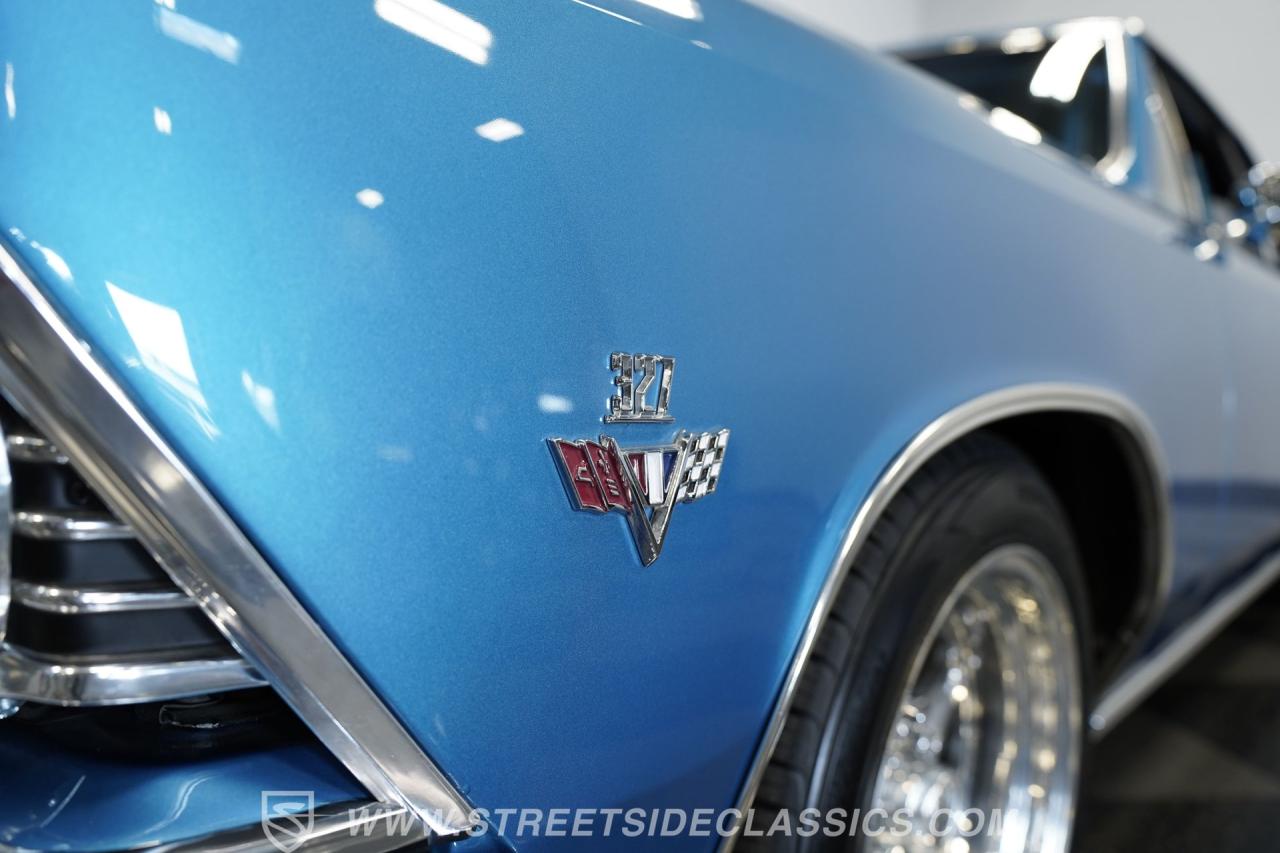 1966 Chevrolet Malibu LSA prostreet