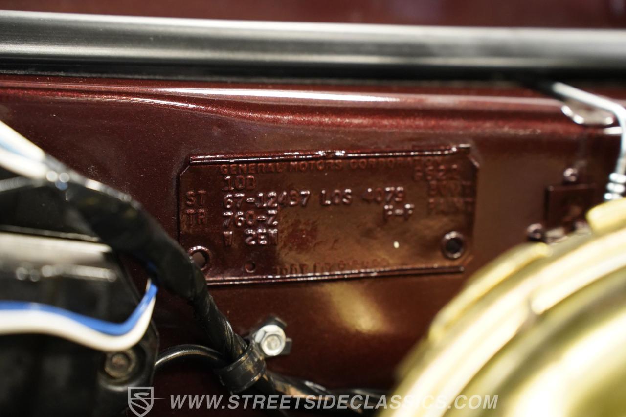 1967 Chevrolet Camaro