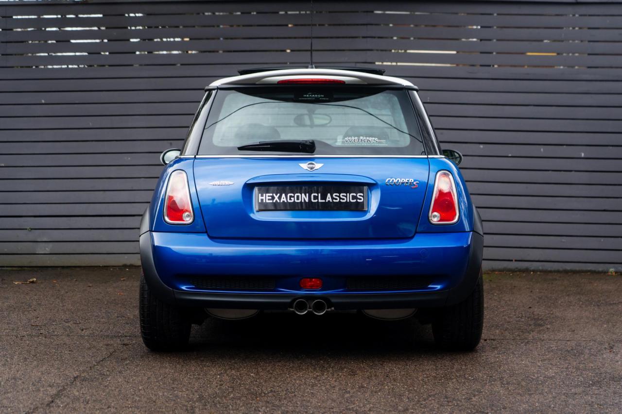 2005 Mini Cooper S JCW