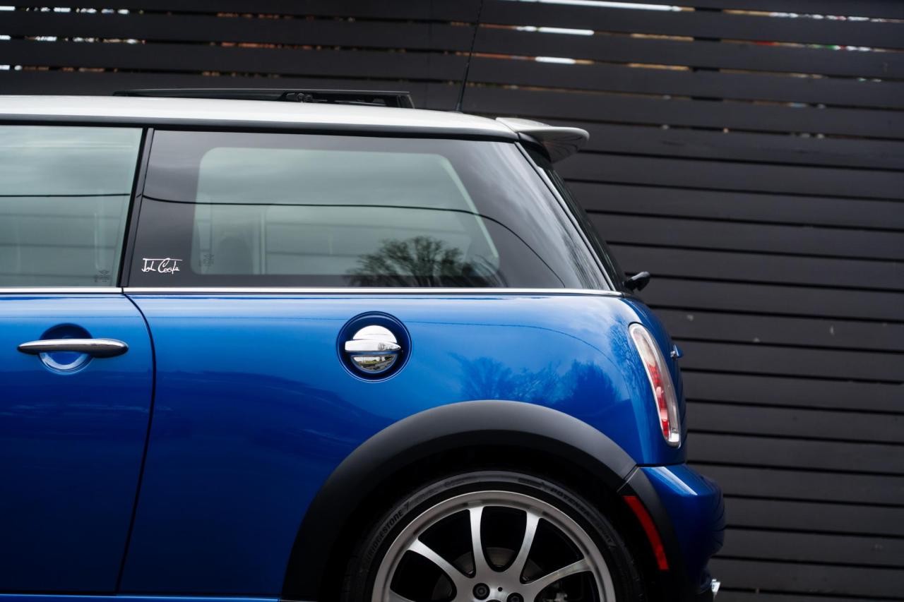 2005 Mini Cooper S JCW