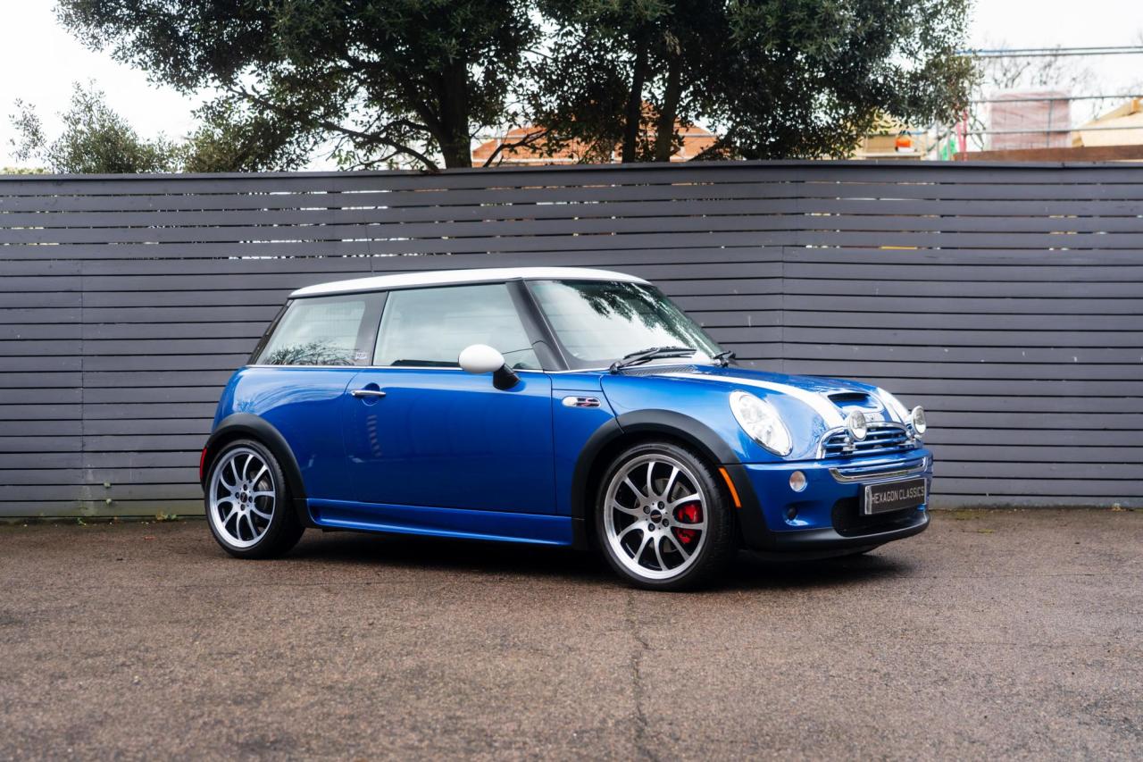 2005 Mini Cooper S JCW