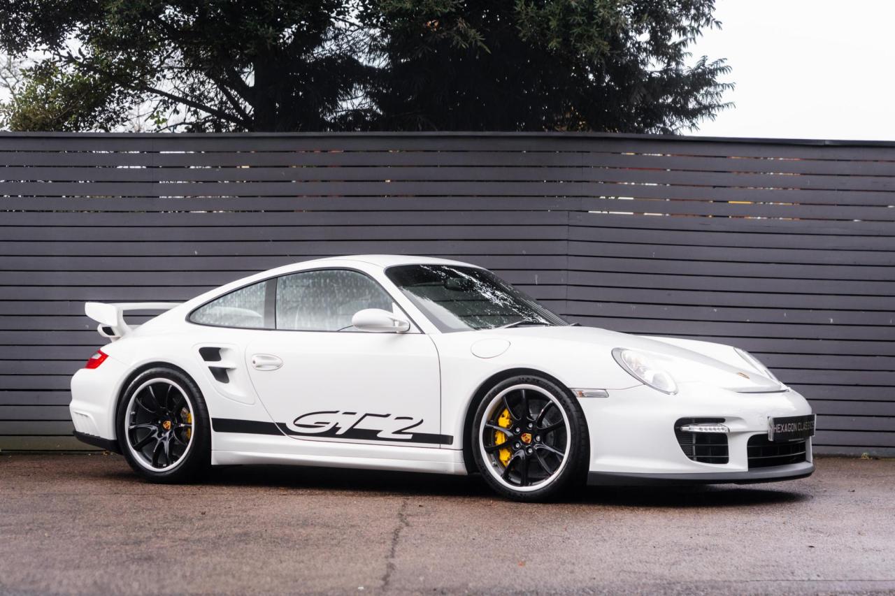 2008 Porsche 911 (997.1/5) GT2