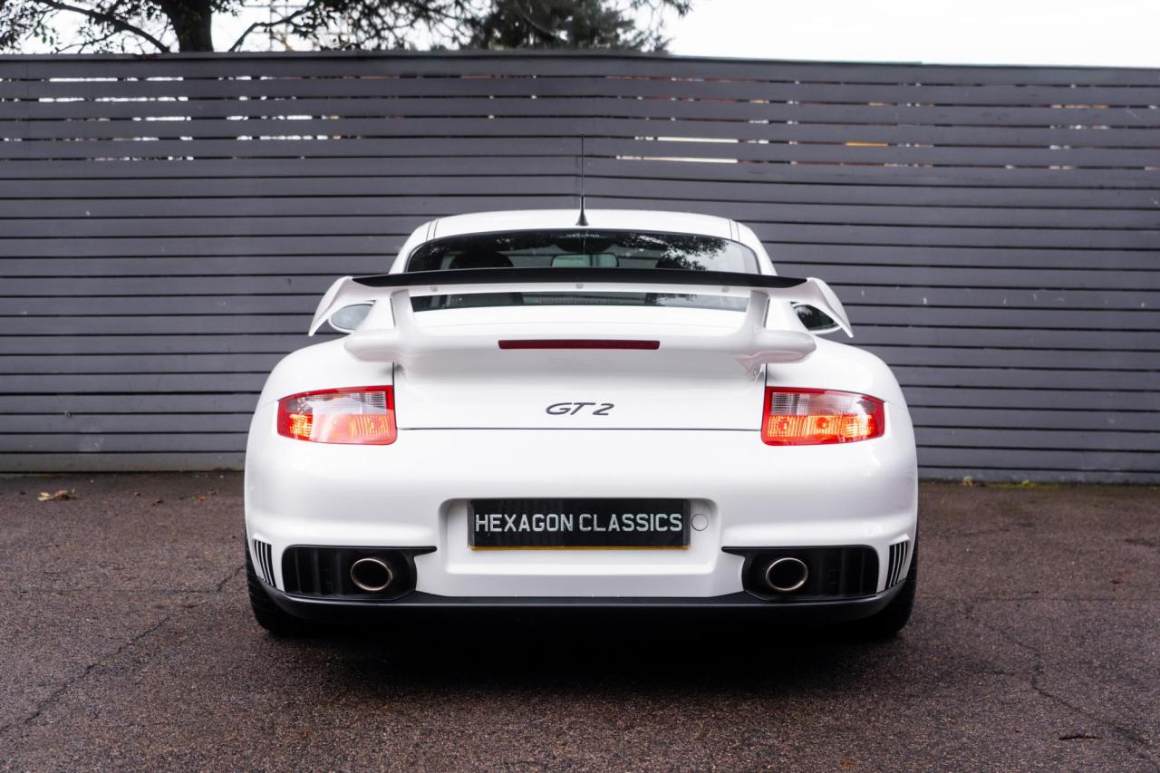 2008 Porsche 911 (997.1/5) GT2