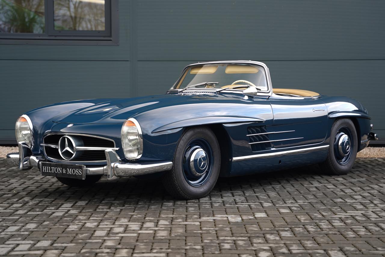 1958 Mercedes - Benz 300SL
