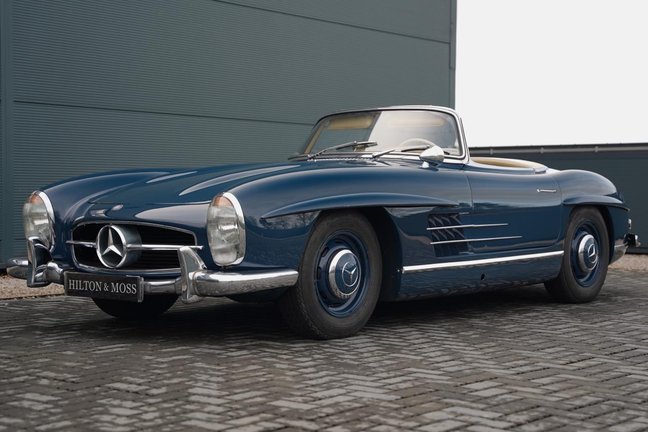 1958 Mercedes - Benz 300SL