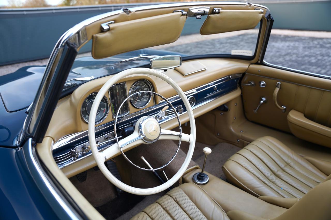 1958 Mercedes - Benz 300SL