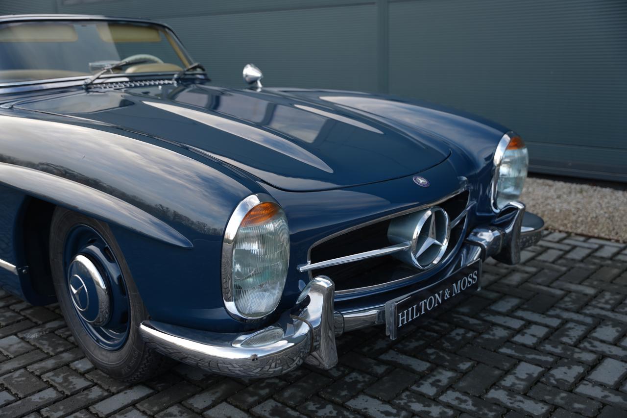 1958 Mercedes - Benz 300SL