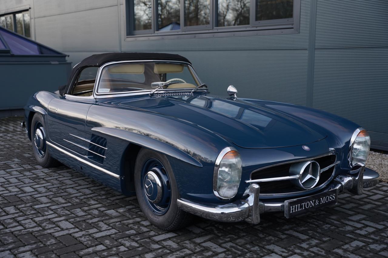 1958 Mercedes - Benz 300SL