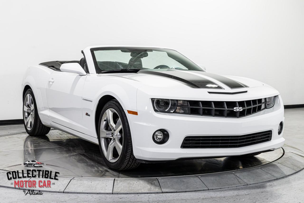 2011 Chevrolet Camaro SS