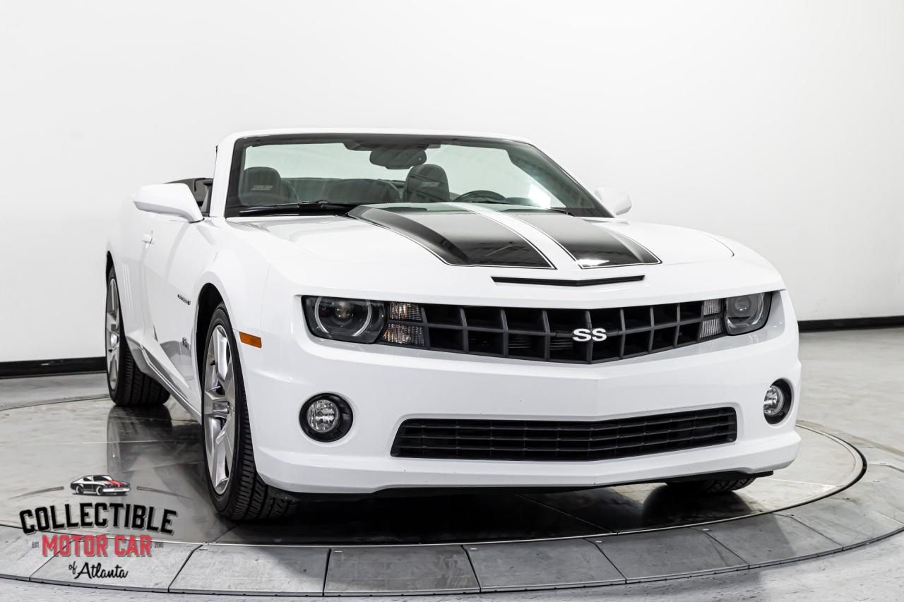 2011 Chevrolet Camaro SS