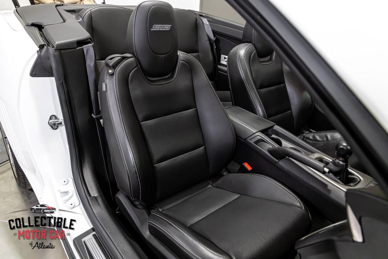 2011 Chevrolet Camaro SS