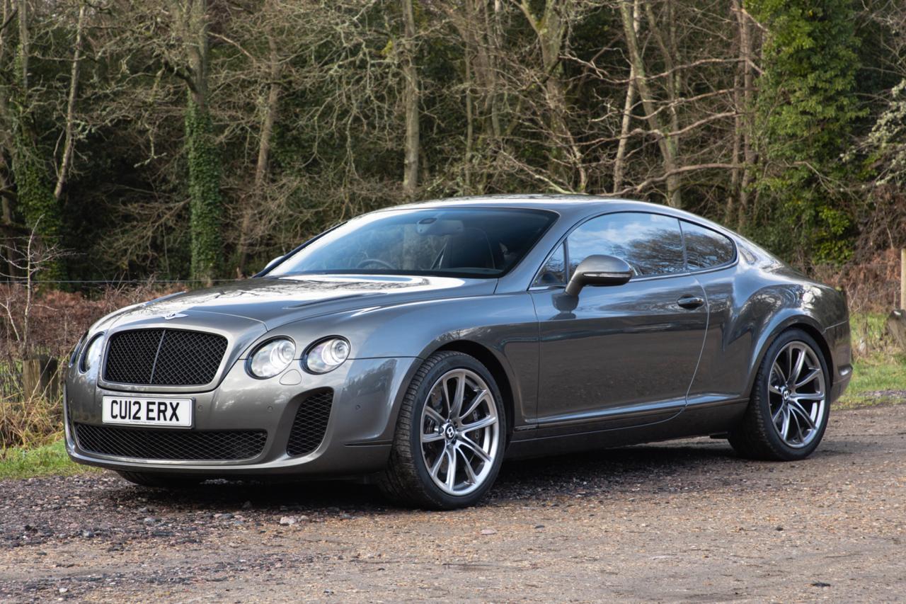 2021 Bentley Continental Supersports ISR
