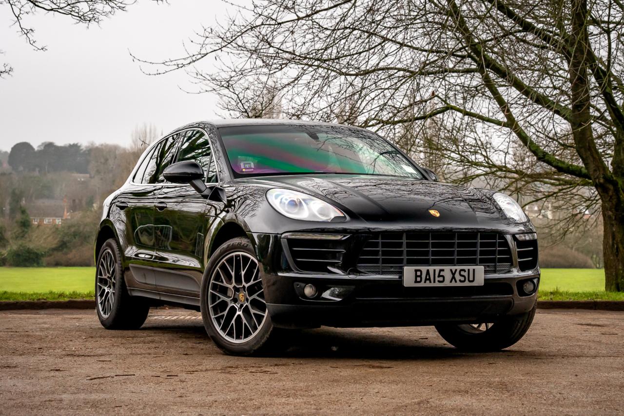 2015 Porsche Macan S