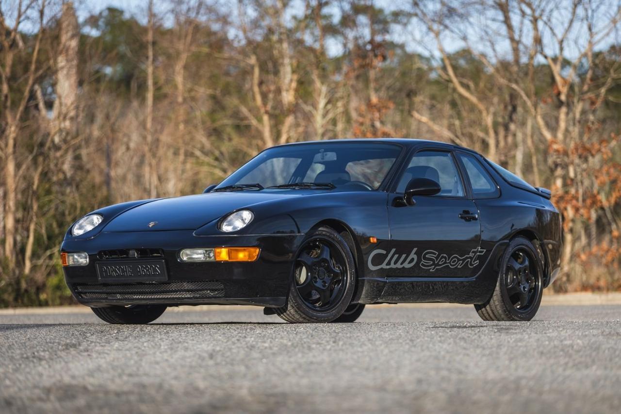 1993 Porsche 968 Club Sport
