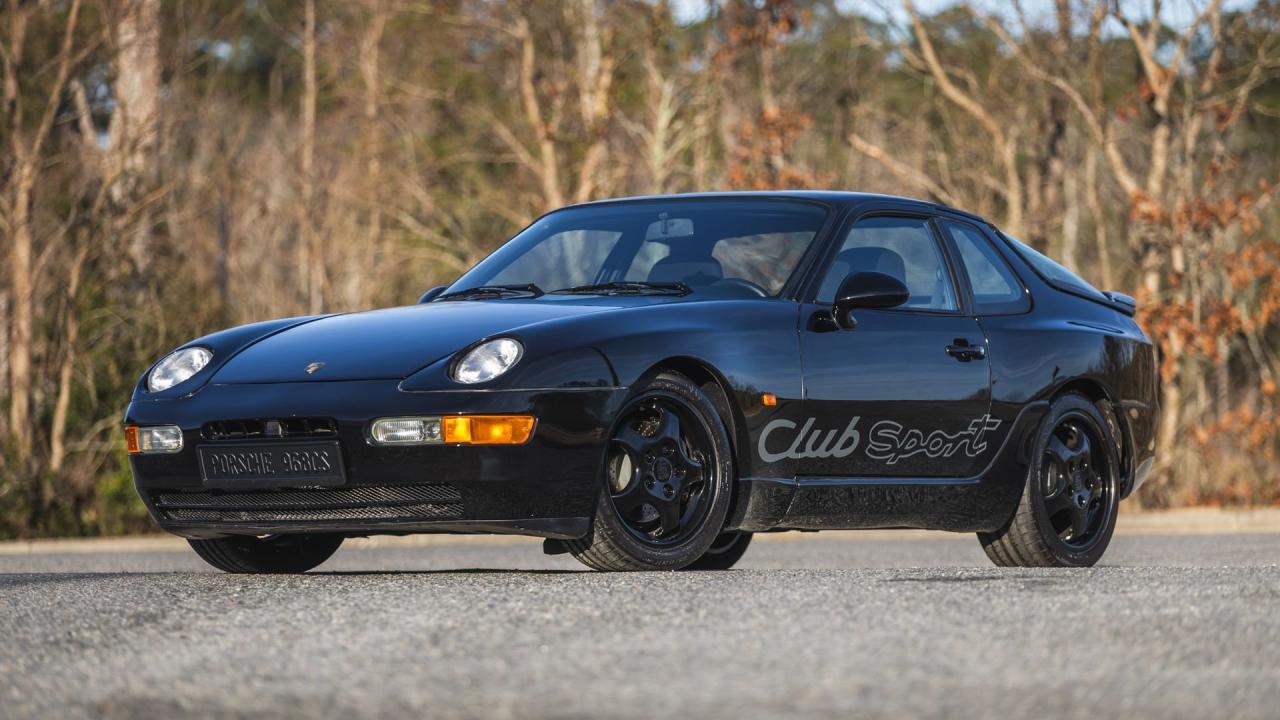 1993 Porsche 968 Club Sport