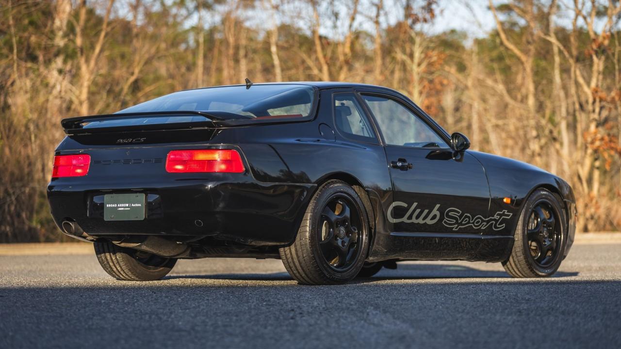 1993 Porsche 968 Club Sport