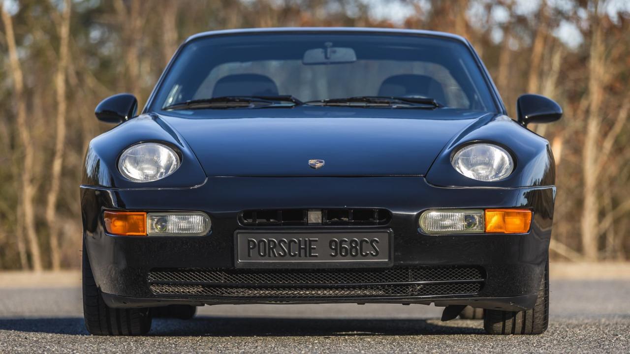 1993 Porsche 968 Club Sport