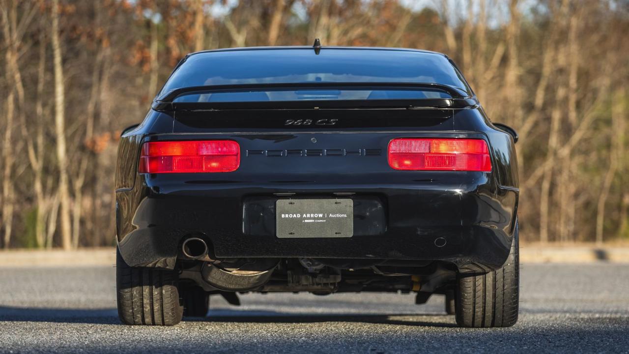 1993 Porsche 968 Club Sport