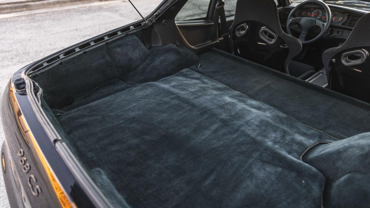 1993 Porsche 968 Club Sport