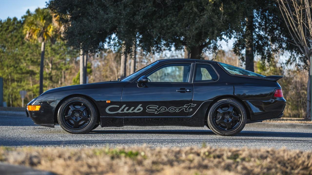 1993 Porsche 968 Club Sport