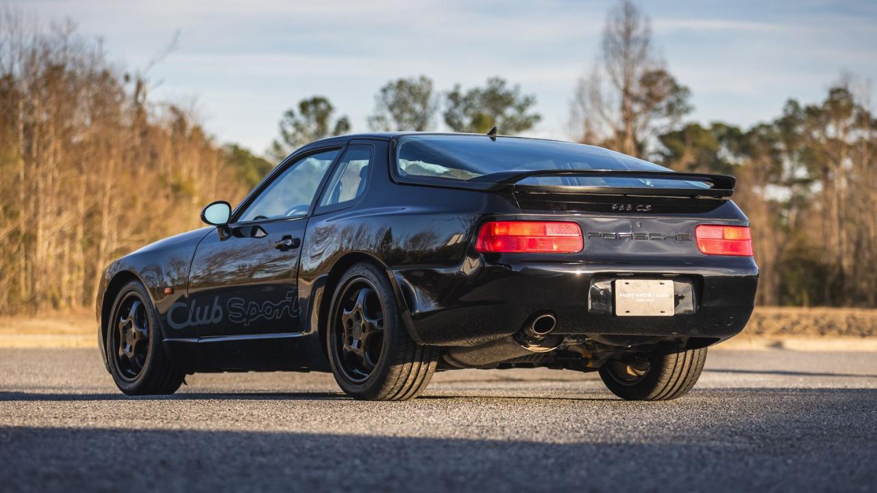 1993 Porsche 968 Club Sport