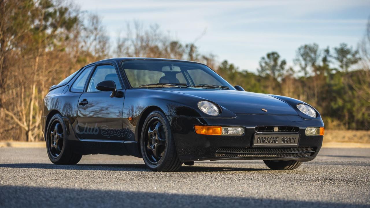 1993 Porsche 968 Club Sport