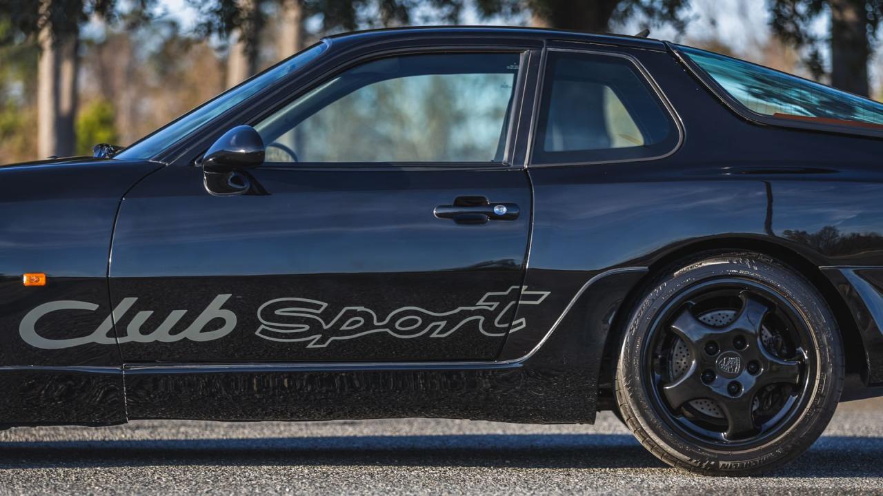 1993 Porsche 968 Club Sport