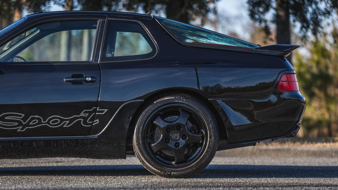 1993 Porsche 968 Club Sport