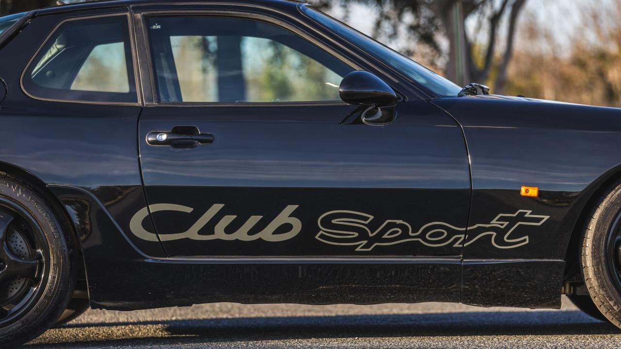 1993 Porsche 968 Club Sport