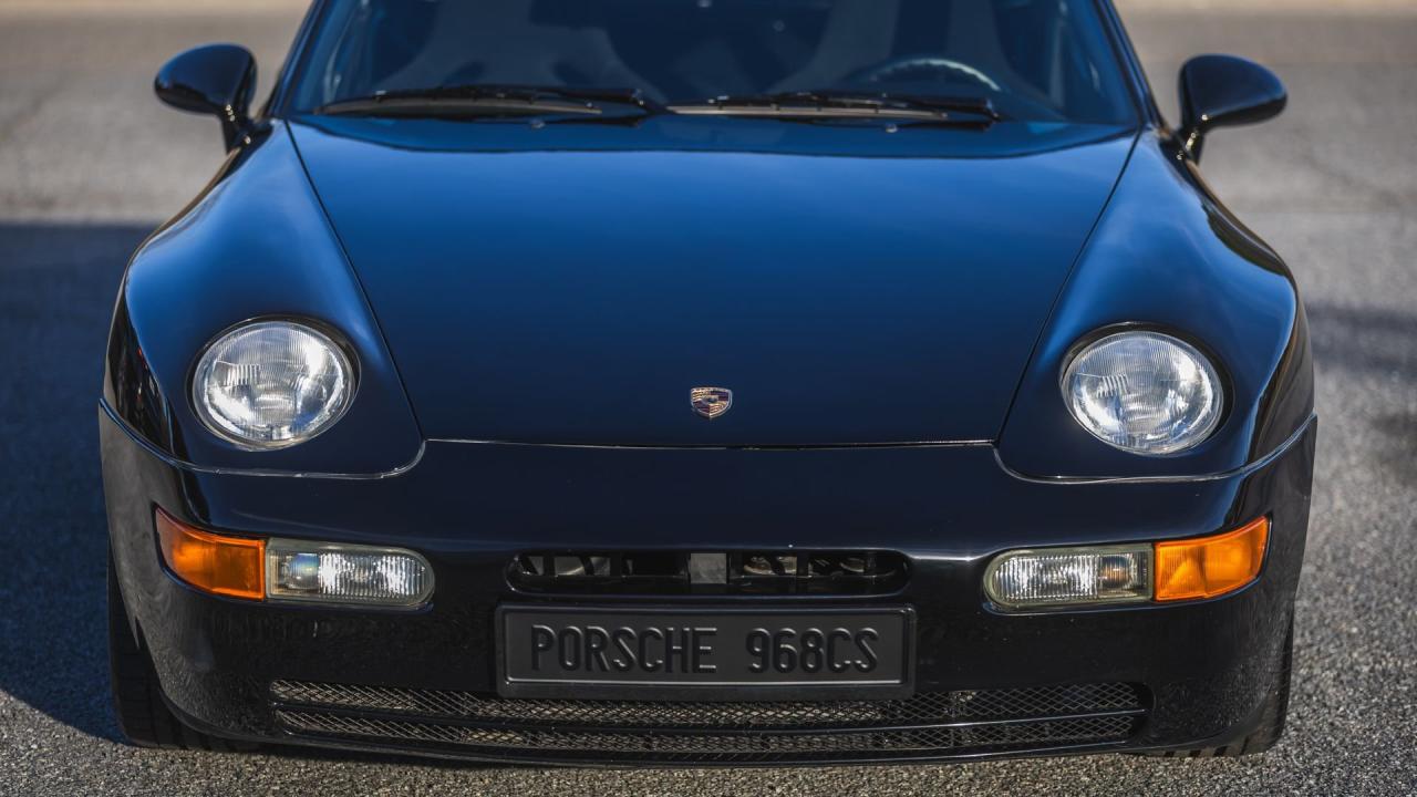 1993 Porsche 968 Club Sport